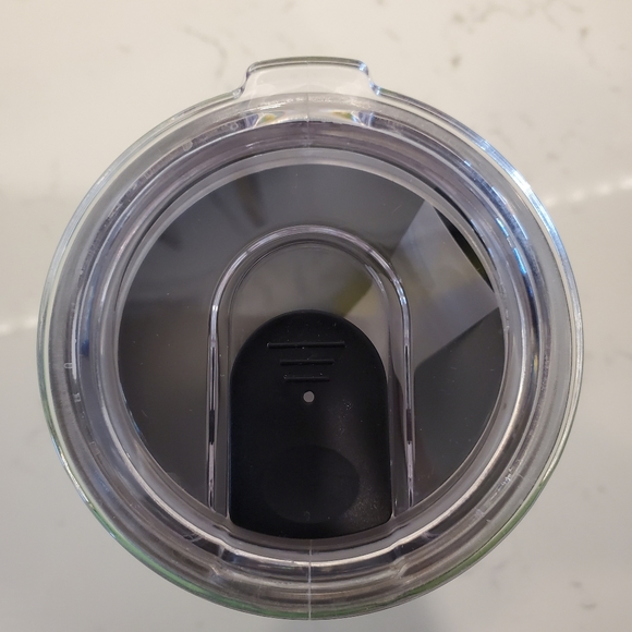 Rae Dunn “Poison” Insulated Stainless Steel Tumbler Green w/ Black Lettering - Picture 6 of 7